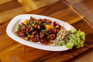 Thai Basil Chicken With Thai Red Chilli