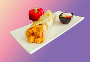 Paneer Cheese Masala Roll