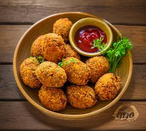 Veg cutlet [4 numbers]