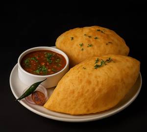 Chole Bhature (2 Pcs)