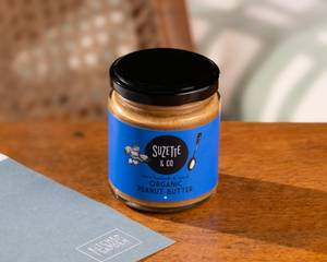 Organic Peanut Butter Jar