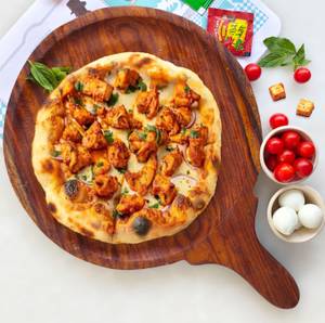 Tandoori Paneer Tikka Neapolitan Pizza (10)