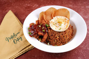 Nasi Goreng- Chicken & Egg