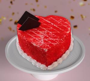 Eggless Red velvet Cake