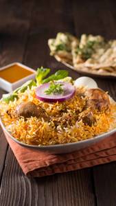 Special Chicken Biryani