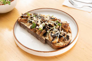 Truffle Mushroom Toast