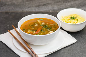 Prawns Thukpa