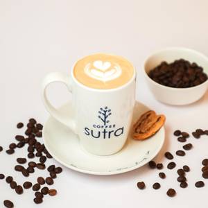 Hot Spanish Latte (sweetened)