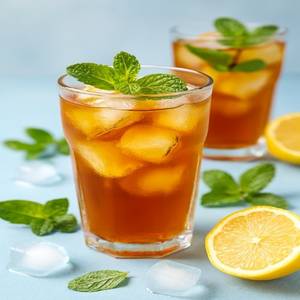 Mint Lemon Ice Tea