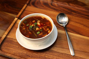 Chicken Hot & Sour Soup