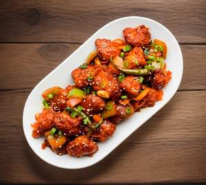 Chilli mushroom
