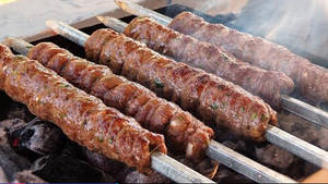 Chicken Seekh Kabab