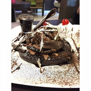 Death By Chocolate Pancake