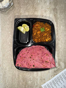 Chicken Keema Thali