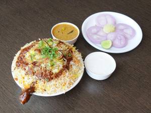 Ulavacharu Chicken Biryani