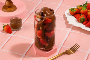 Chocolate Coated Strawberries