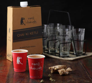 Adrak Wali Chai [Serves 2]