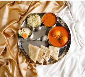 Egg Curry Thali