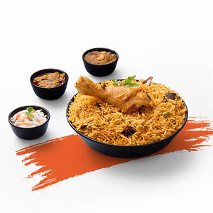Chicken Biryani Lite