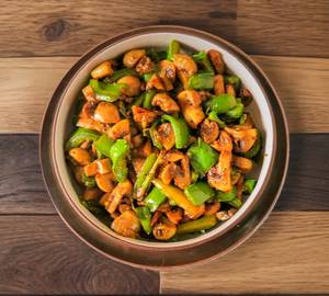 Pepper Mushroom Dry