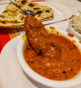 Hyderabadi Chaap With Butter Naan