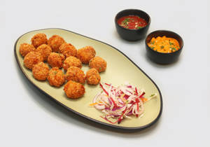 Cheesy Chicken Popcorn