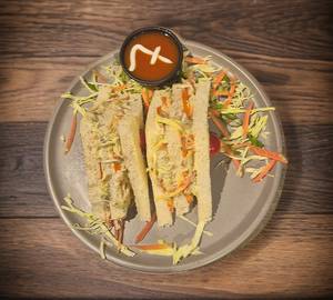 Veg Club Sandwich