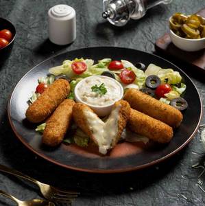 Jalapeno Cheese Croquettes
