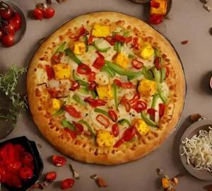 Veg loaded pizza