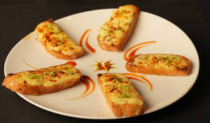 Chilli Cheese Garlic Bread