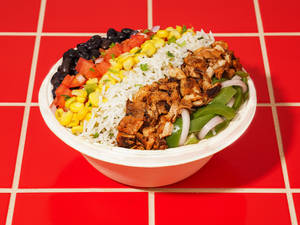Grilled Barbeque Chicken Rice Bowl (Mini)