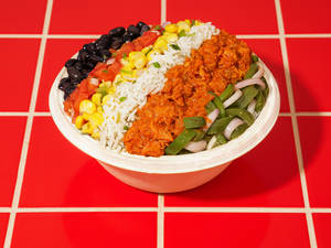 Chili Chipotle Chicken Rice Bowl (Mini)