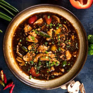 Black Bean Sauce Veg