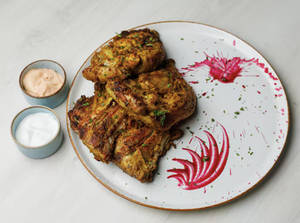 Arabic Chicken With Rumali