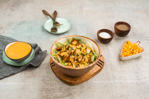 Soya Chunks Salad Bowl