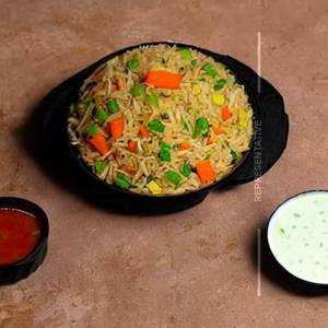 Bombay Style Veg Fried Rice