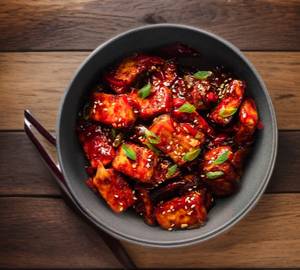Honey Chilli Paneer Dry