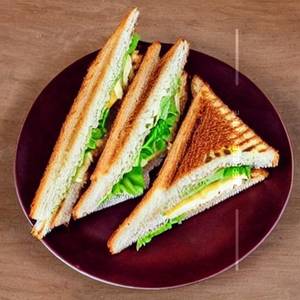 Plain Cheese Sandwich