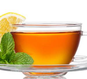 Lemon tea (250ml, 4 glasses)