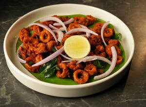 Kerala Style Squid Roast