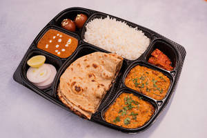 Chicken Kheema Combo Thali