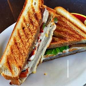 Sausage Pepper Sandwich