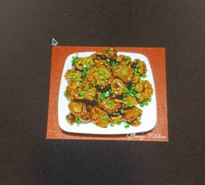 Mushroom chilly