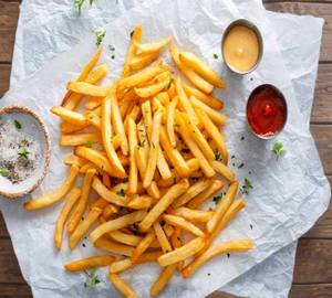 French fries salad