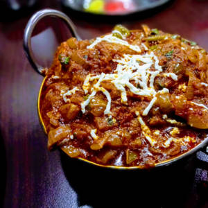 Kadhai Chicken (4 Pcs)