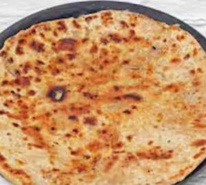 Satu paratha 4pic+achar+salad