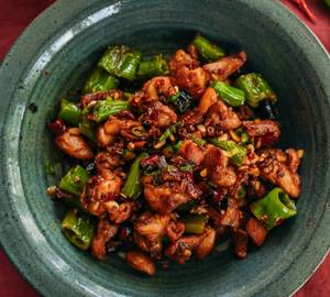 Hot pepper chicken