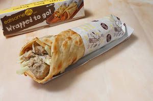 Chicken Salad Wrap(wheat)