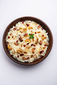 Kashmiri Pulao(light Sweets)