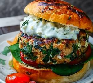 Aloo Tikki Burger